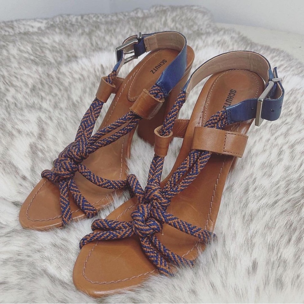 SCHUTZ - BRAIDED - GORGEOUS - Heels Size: 8